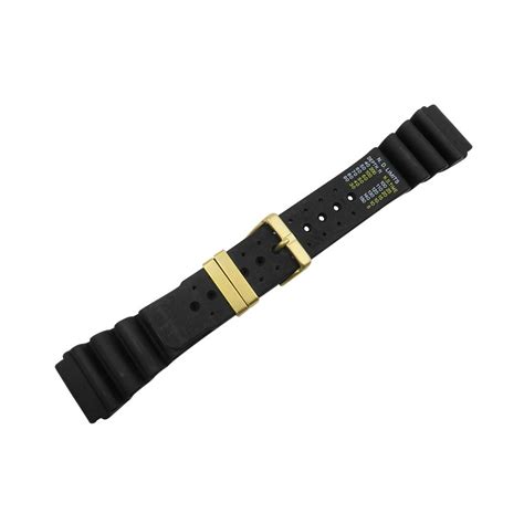 24mm divers watch strap.